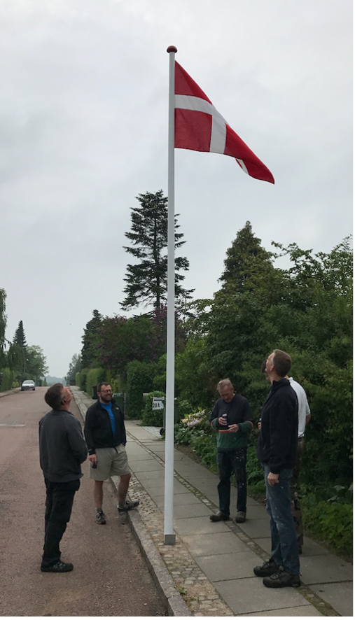 Foto fra Lille Ørholmkvarteret