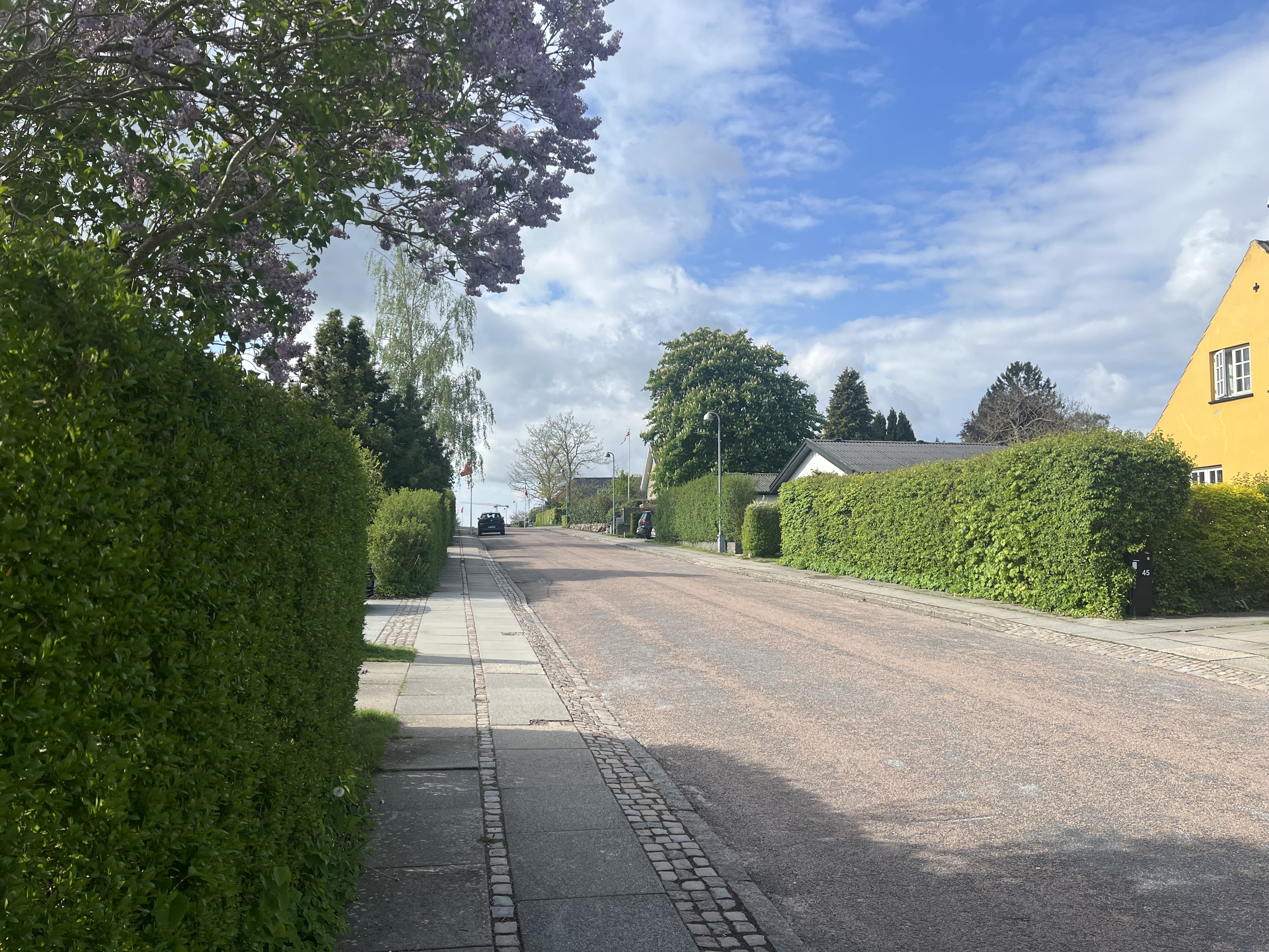 Foto fra Lille Ørholmkvarteret