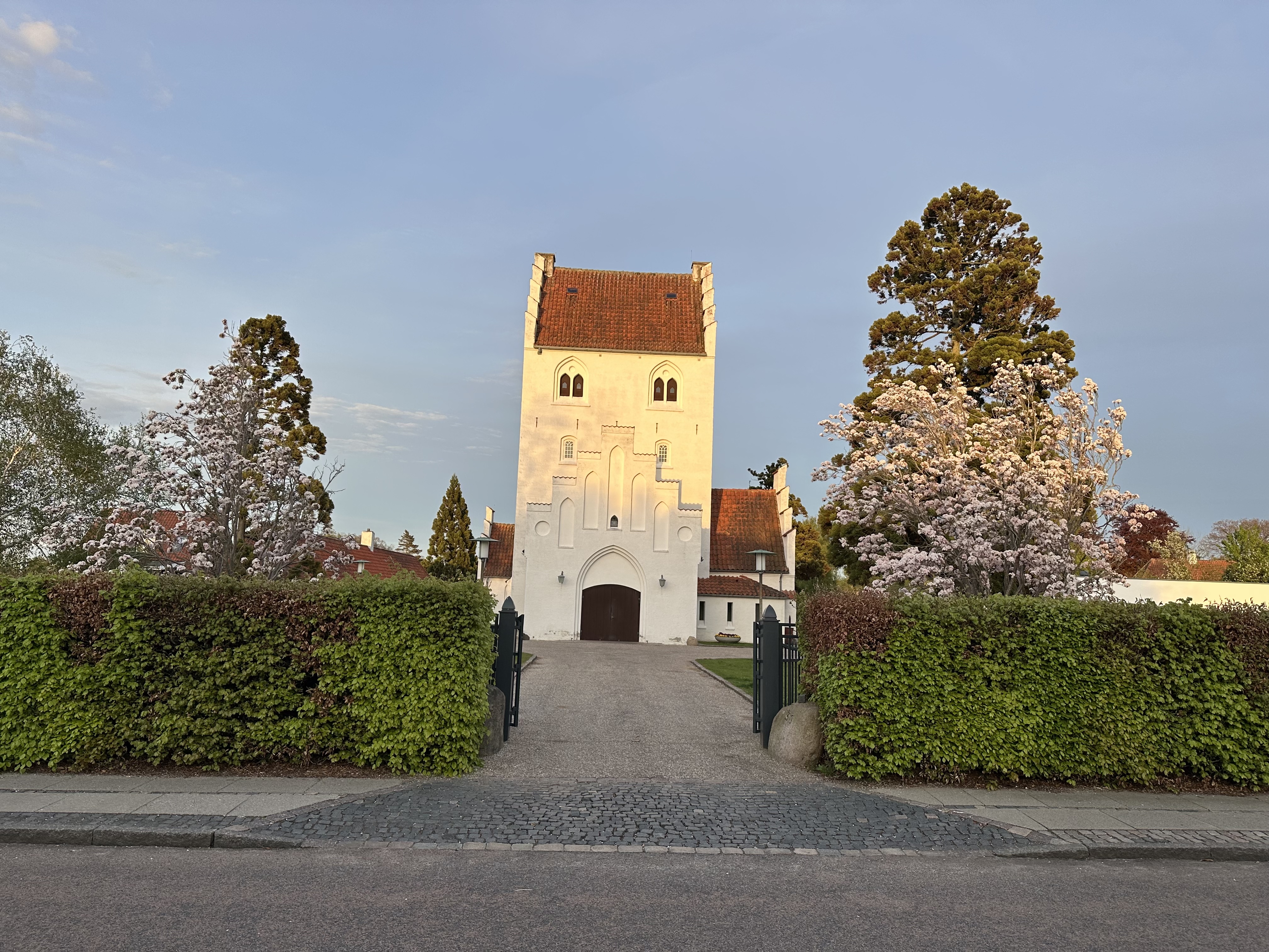 Foto fra kvarteret