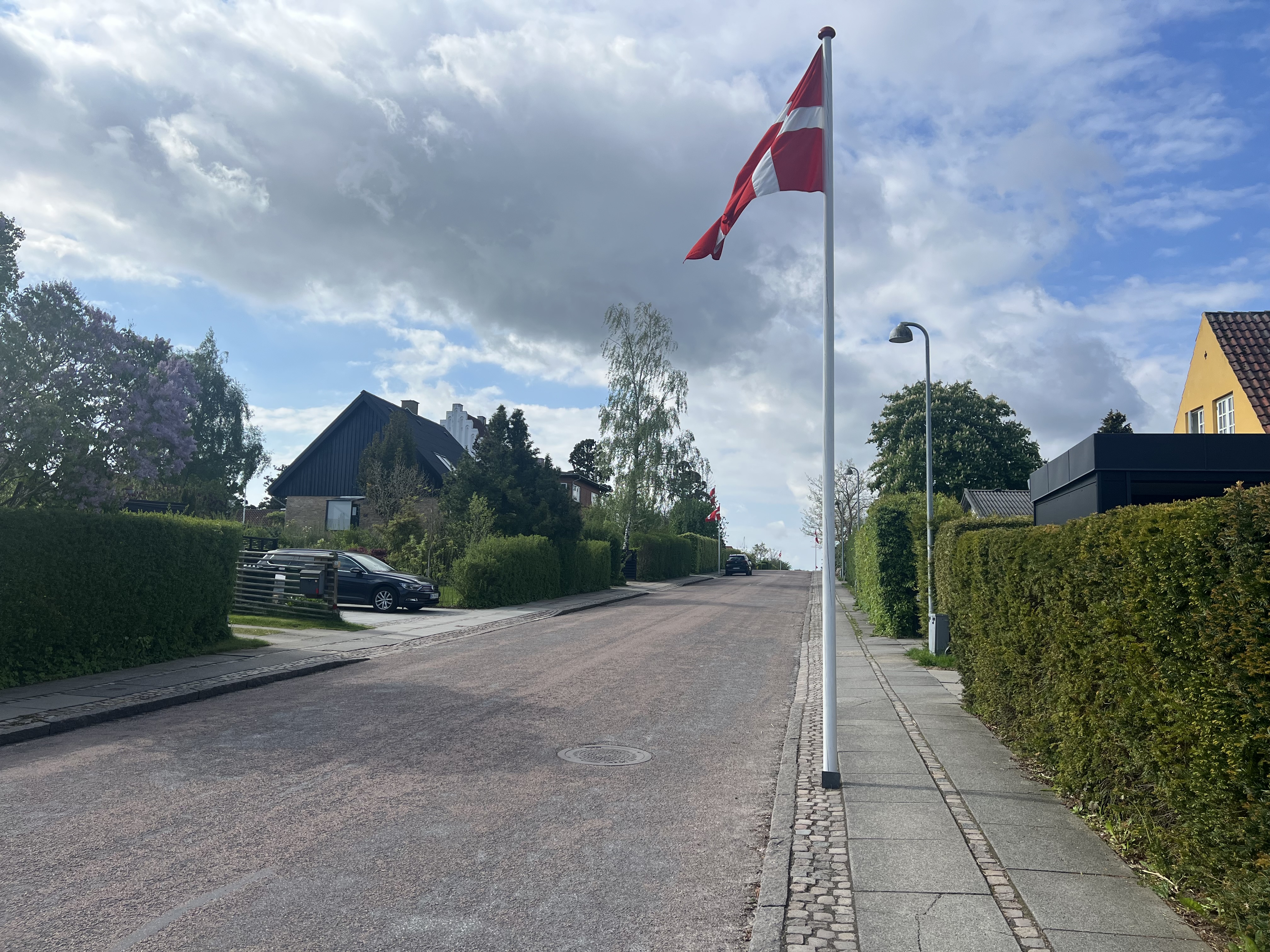 Foto fra kvarteret